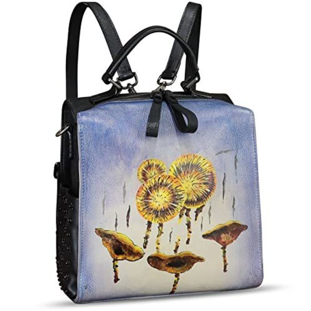Modern Mkf Crossbody Strap Satchel For – Pu Textured Top Handle Pocketbook – - Picture 7 of 7